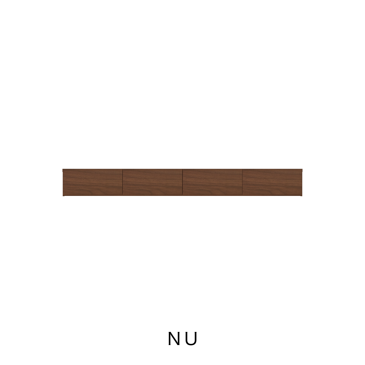 突板フロートテレビボード 引出 壁掛け 幅220cm 奥行48cm MA-D220C-T