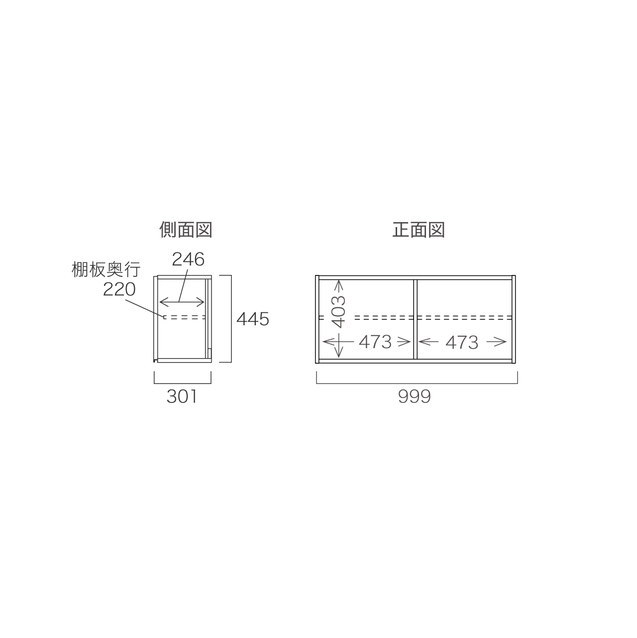 吊戸棚 幅100cm 奥行30cm 高さ45cm カップボード他各部屋共通アイテム MA-KS1002E