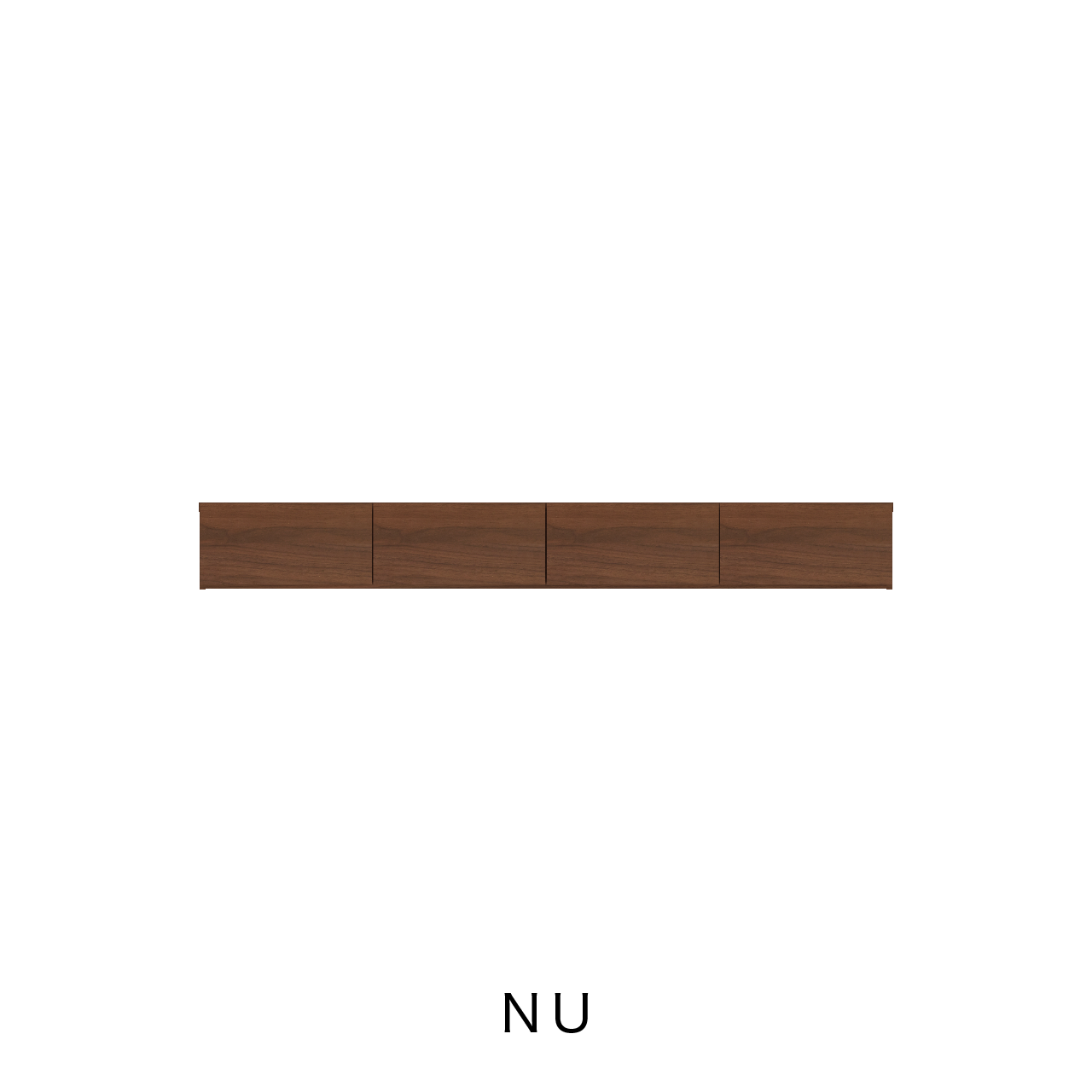 突板フロートテレビボード リモコン操作可能 同色仕上げガラスフラップ扉 壁掛け 幅200cm 奥行48cm MA-D200FS-T