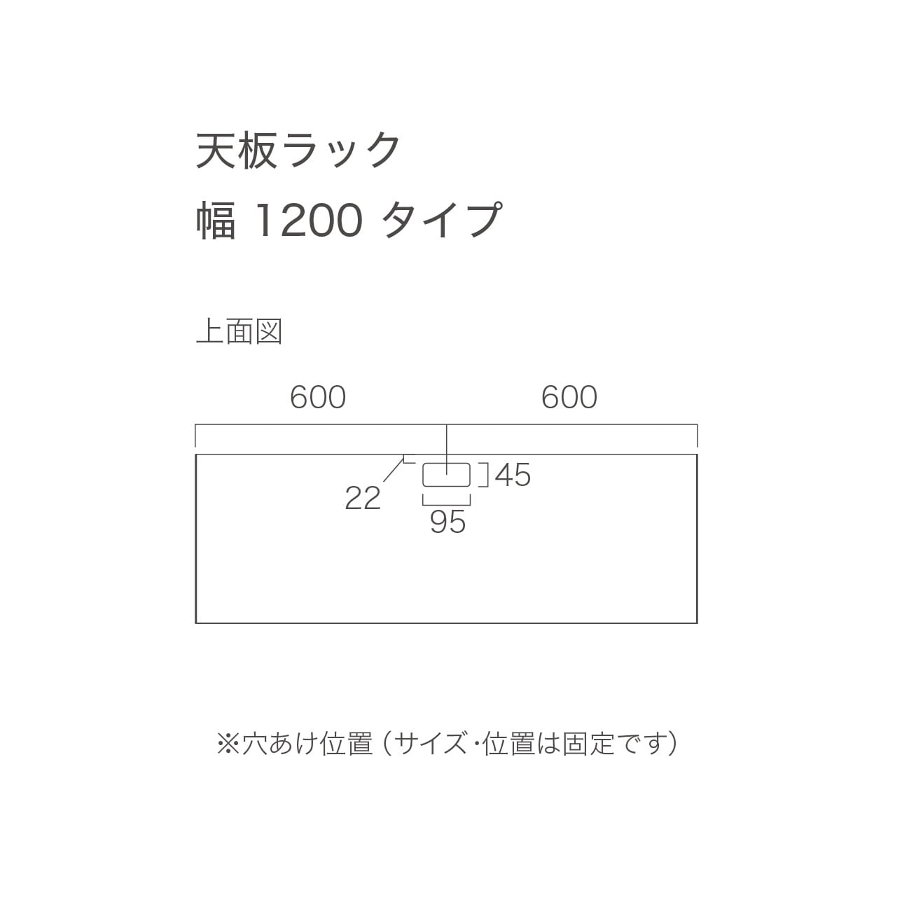 天板穴あけカスタマイズ (天板ラック用) MA-XCA2 | MARGIN ONLINE SHOP