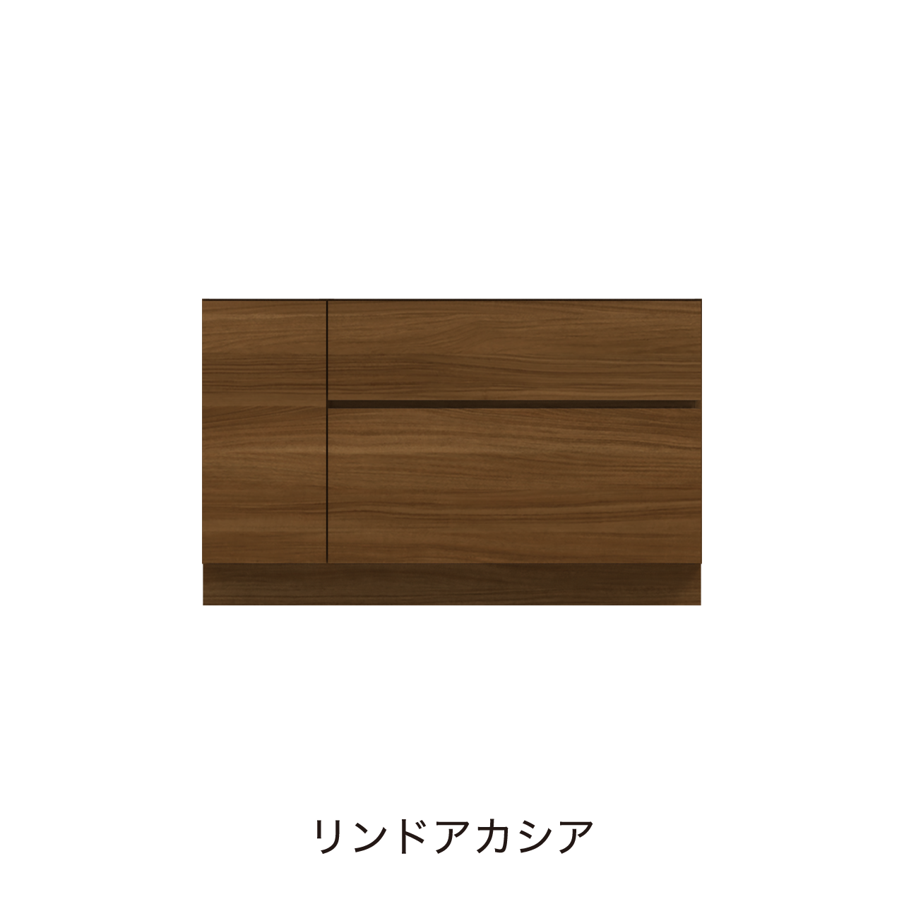 フロアタイプキャビネット 引出収納 扉収納 洗面ボウルあり ボウル右寄せ 幅120cm 奥行55cm カウンター高さ75cm 洗面台 洗面所収納 MA-QC1200R