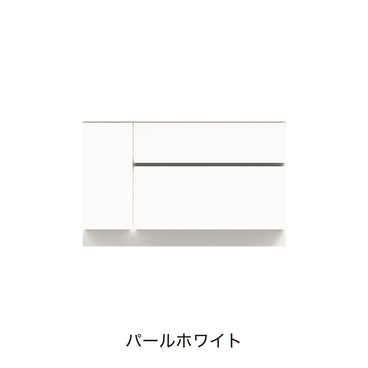 フロアタイプキャビネット 引出収納 扉収納 洗面ボウルあり ボウル右寄せ 幅120cm 奥行55cm カウンター高さ75cm 洗面台 洗面所収納 MA-QC1200R