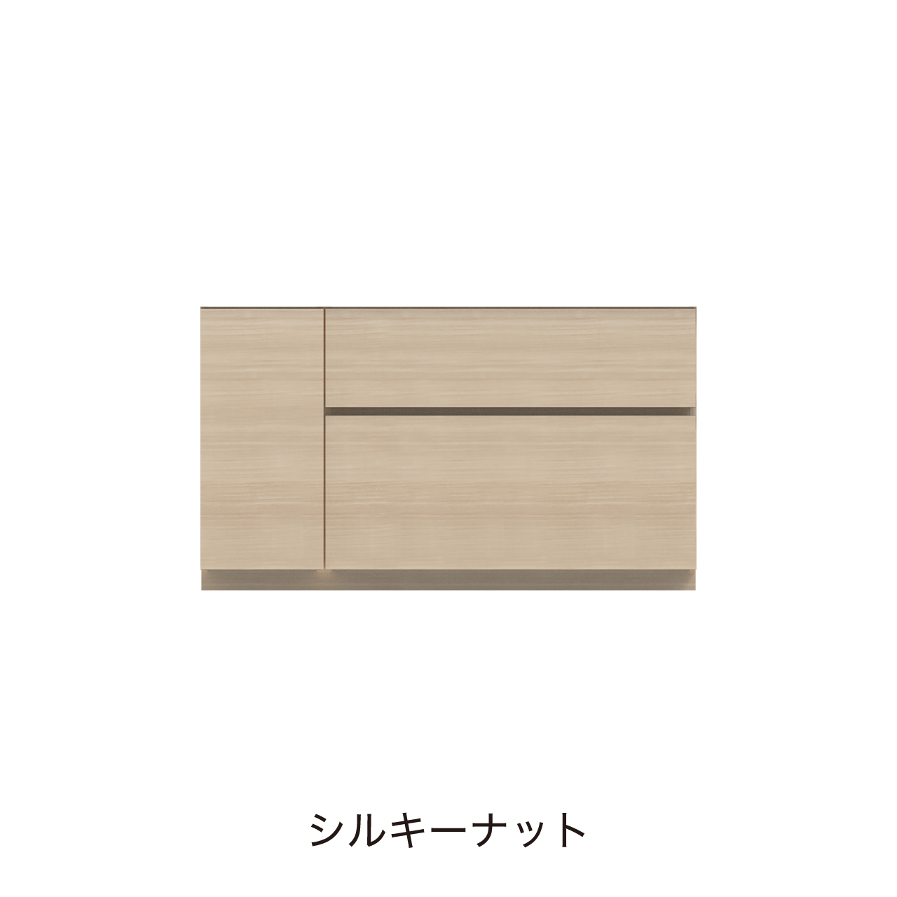 フロアタイプキャビネット 引出収納 扉収納 洗面ボウルあり ボウル右寄せ 幅120cm 奥行55cm カウンター高さ70cm 洗面台 洗面所収納 MA-QD1200R
