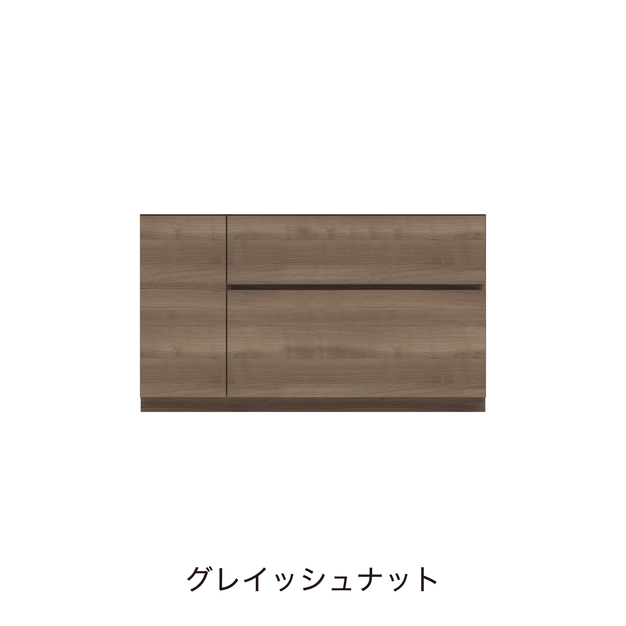 フロアタイプキャビネット 引出収納 扉収納 洗面ボウルあり ボウル右寄せ 幅120cm 奥行55cm カウンター高さ70cm 洗面台 洗面所収納 MA-QD1200R