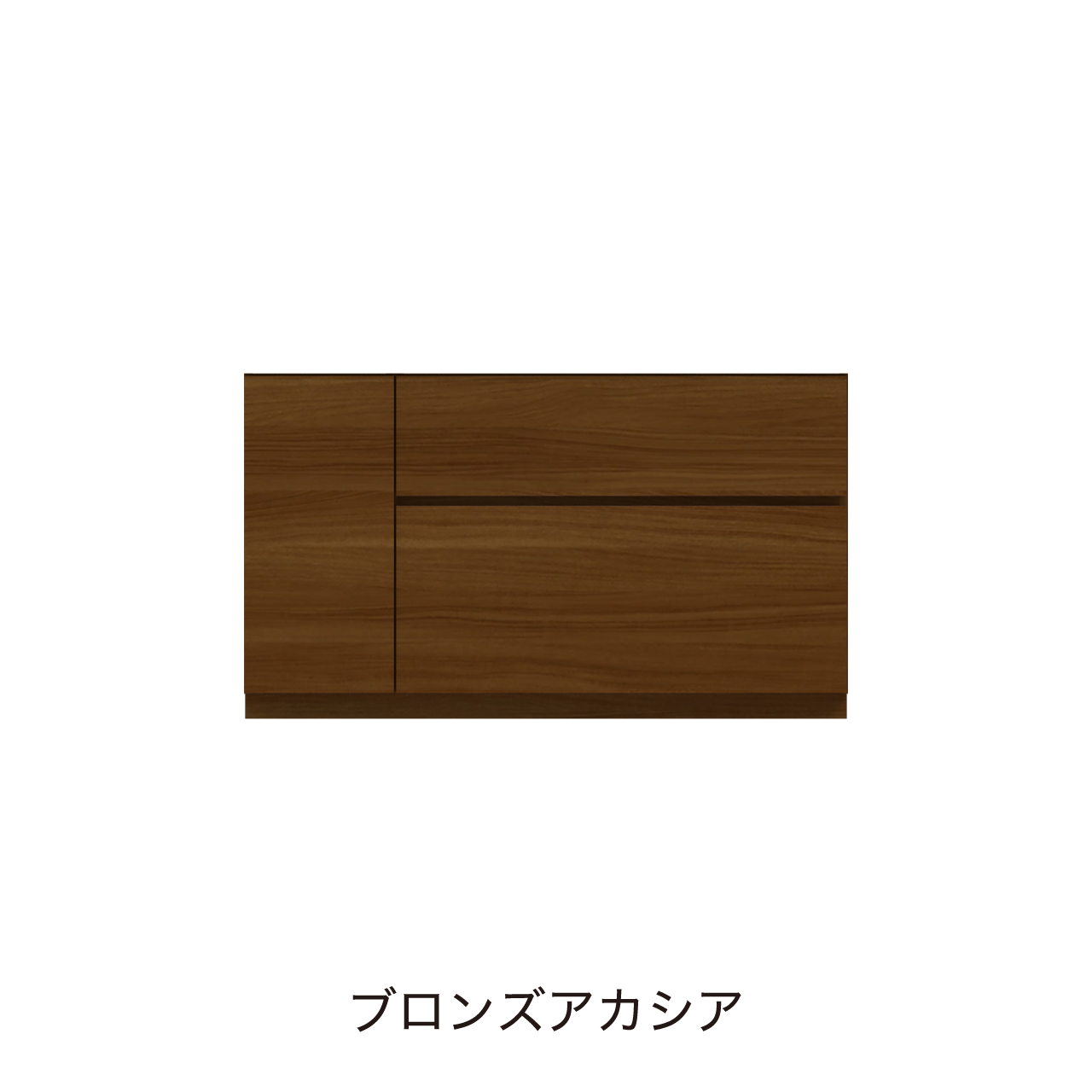 フロアタイプキャビネット 引出収納 扉収納 洗面ボウルあり ボウル右寄せ 幅120cm 奥行55cm カウンター高さ70cm 洗面台 洗面所収納 MA-QD1200R