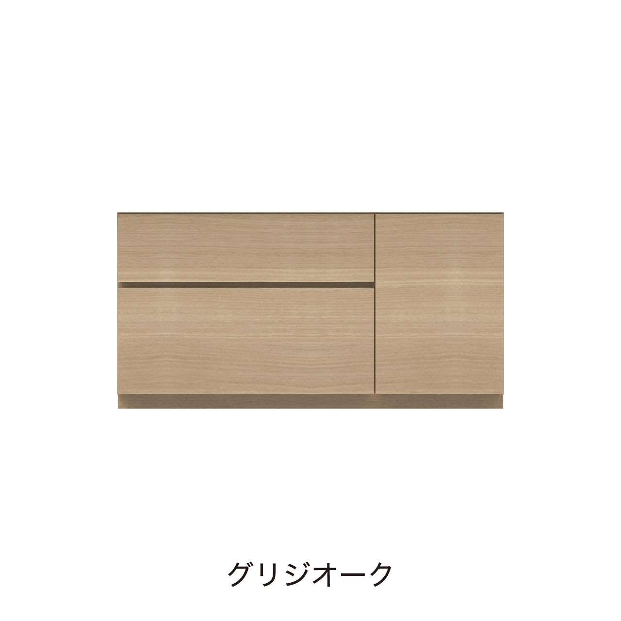 フロアタイプキャビネット 引出収納 扉収納 洗面ボウルあり ボウル左寄せ 幅135cm 奥行55cm カウンター高さ70cm 洗面台 洗面所収納 MA-QD1350L