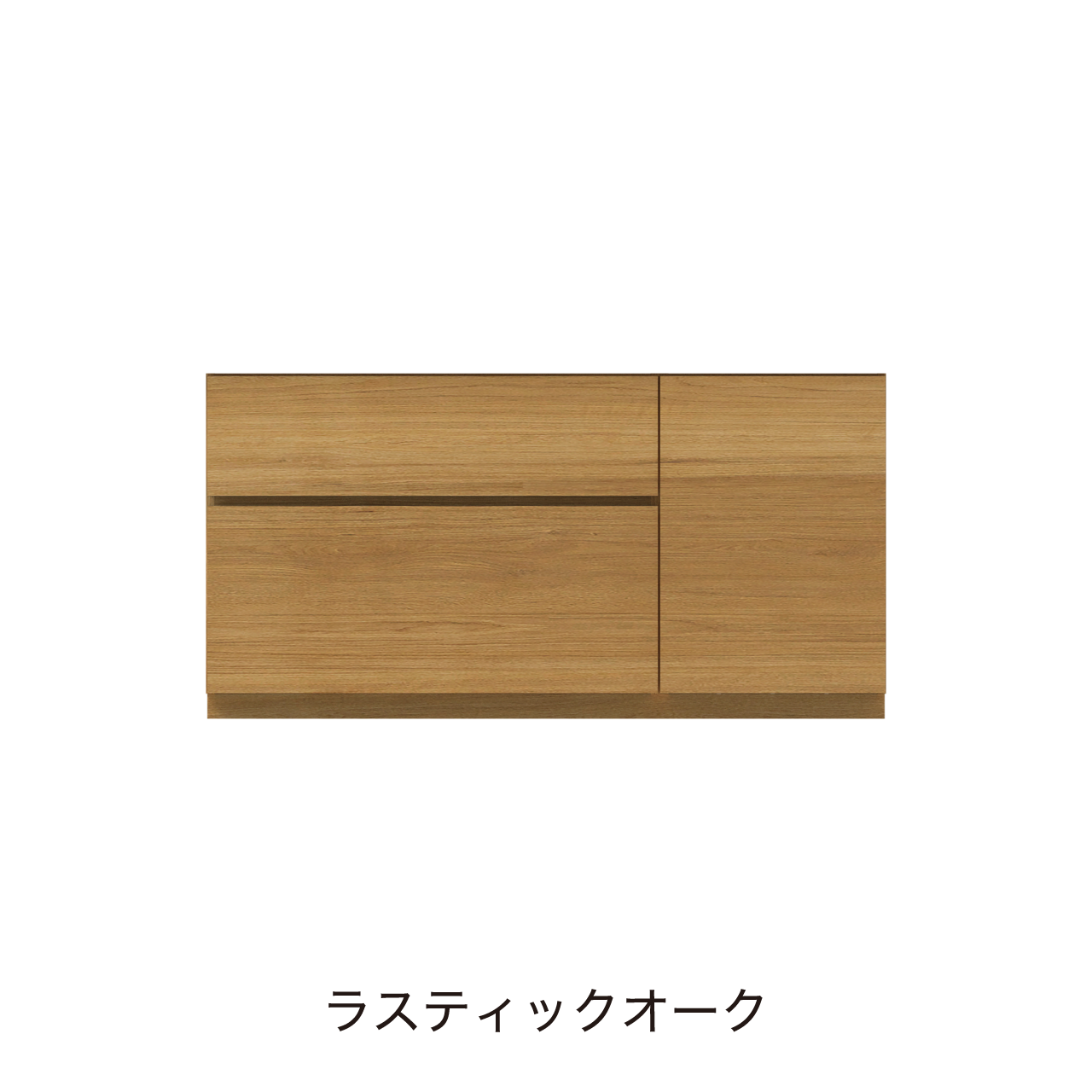 フロアタイプキャビネット 引出収納 扉収納 洗面ボウルあり ボウル左寄せ 幅135cm 奥行55cm カウンター高さ70cm 洗面台 洗面所収納 MA-QD1350L