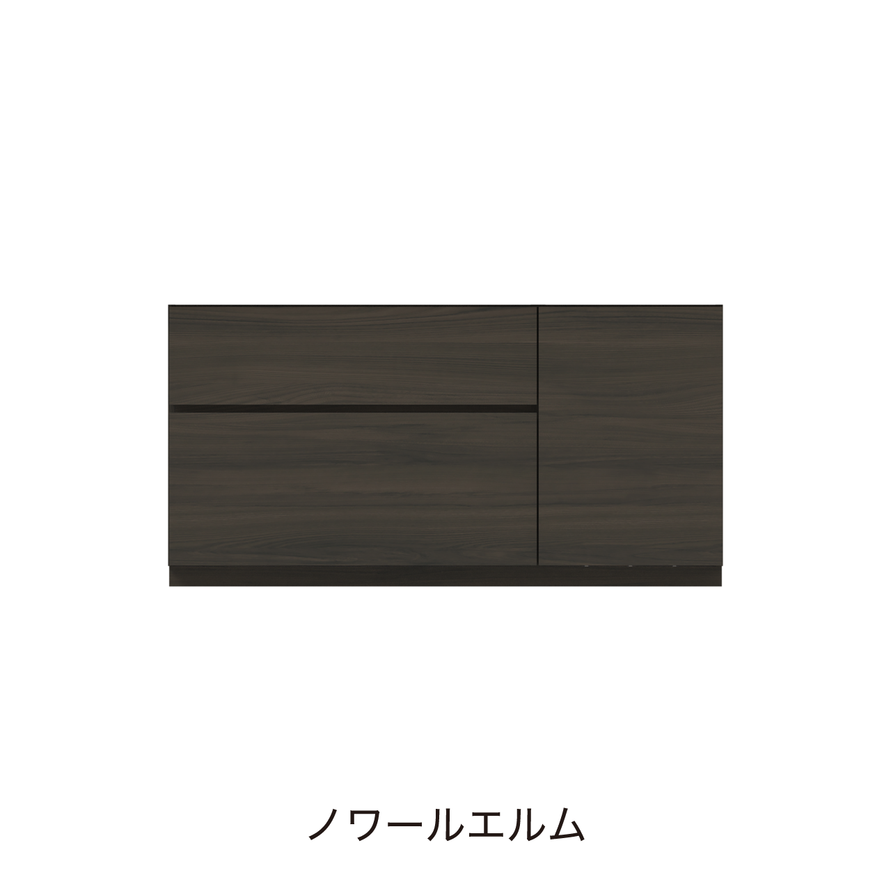 フロアタイプキャビネット 引出収納 扉収納 洗面ボウルあり ボウル左寄せ 幅135cm 奥行55cm カウンター高さ70cm 洗面台 洗面所収納 MA-QD1350L