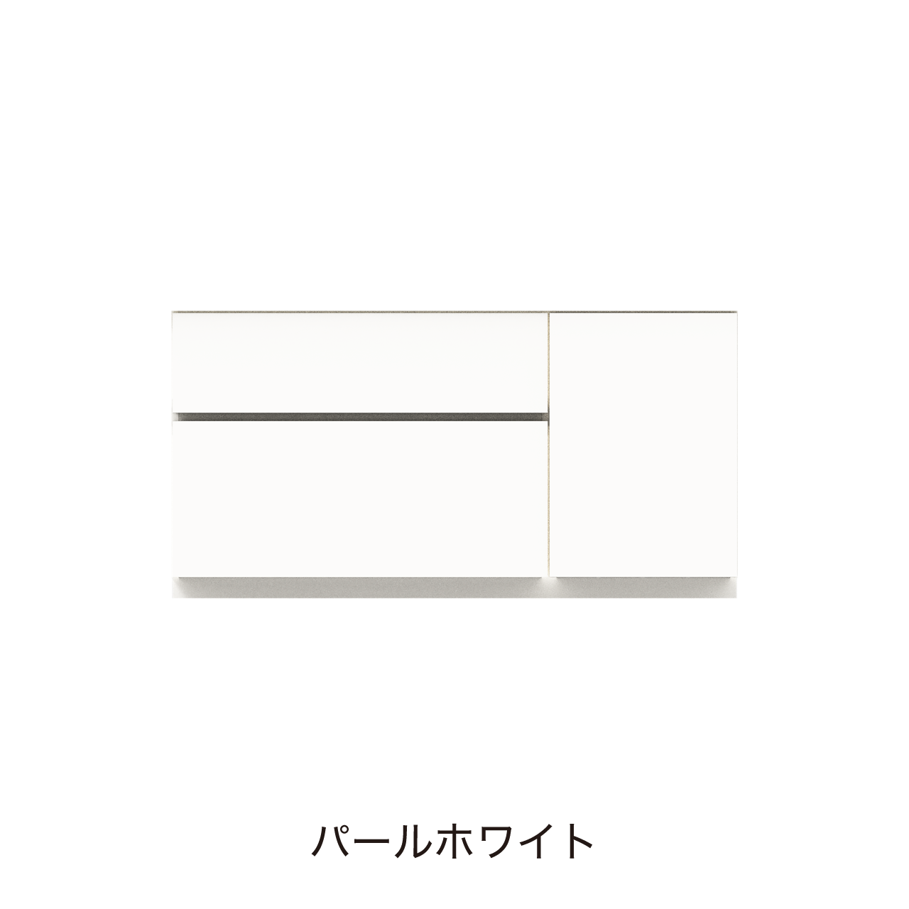 フロアタイプキャビネット 引出収納 扉収納 洗面ボウルあり ボウル左寄せ 幅135cm 奥行55cm カウンター高さ70cm 洗面台 洗面所収納 MA-QD1350L