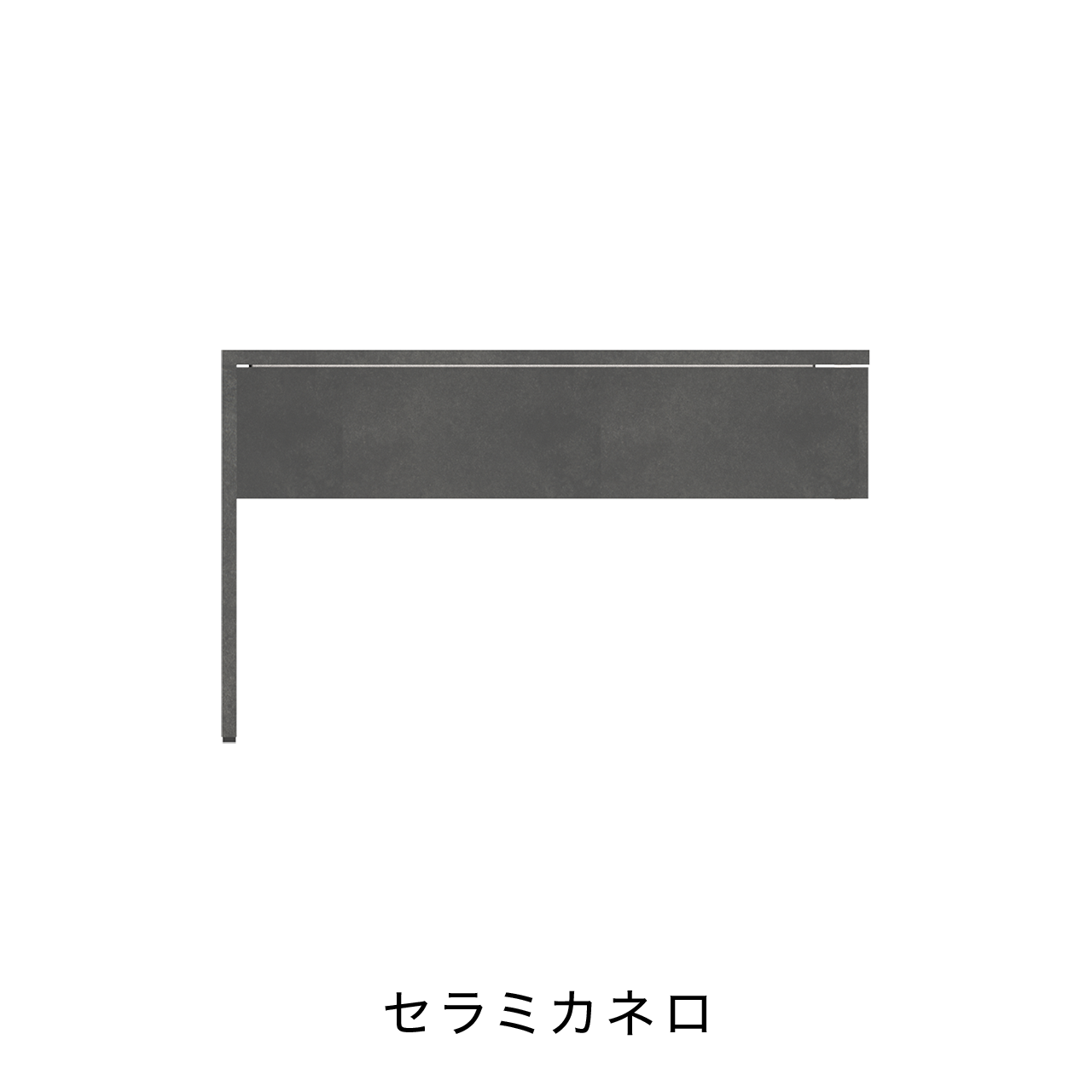 デスクカウンター デスクA MA-120DL