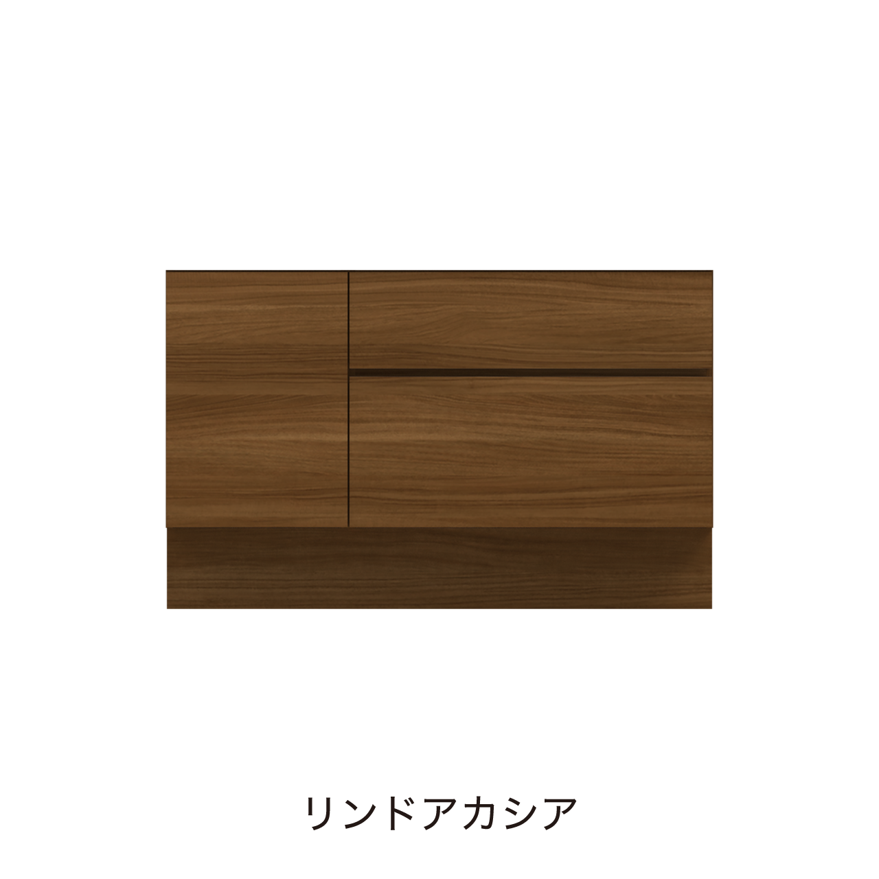 フロアタイプキャビネット 引出収納 扉収納 洗面ボウルあり ボウル右寄せ 幅135cm 奥行55cm カウンター高さ85cm 洗面台 洗面所収納 MA-QA1350R