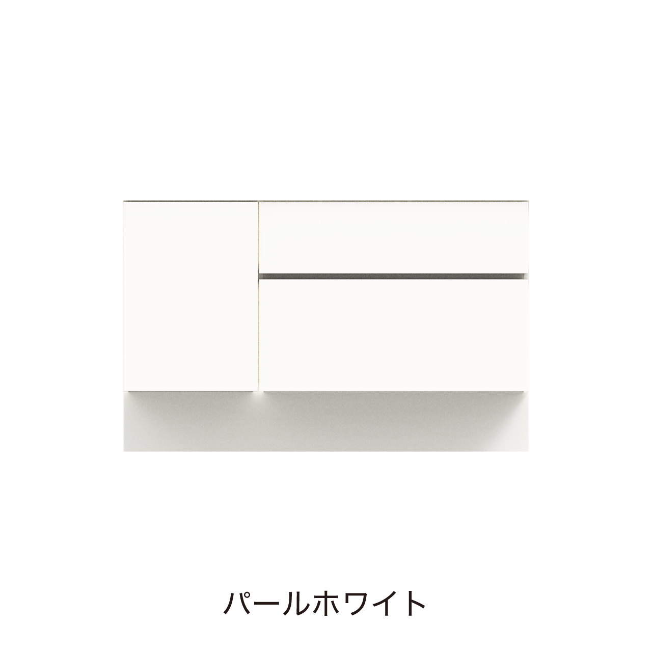 フロアタイプキャビネット 引出収納 扉収納 洗面ボウルあり ボウル右寄せ 幅135cm 奥行55cm カウンター高さ85cm 洗面台 洗面所収納 MA-QA1350R