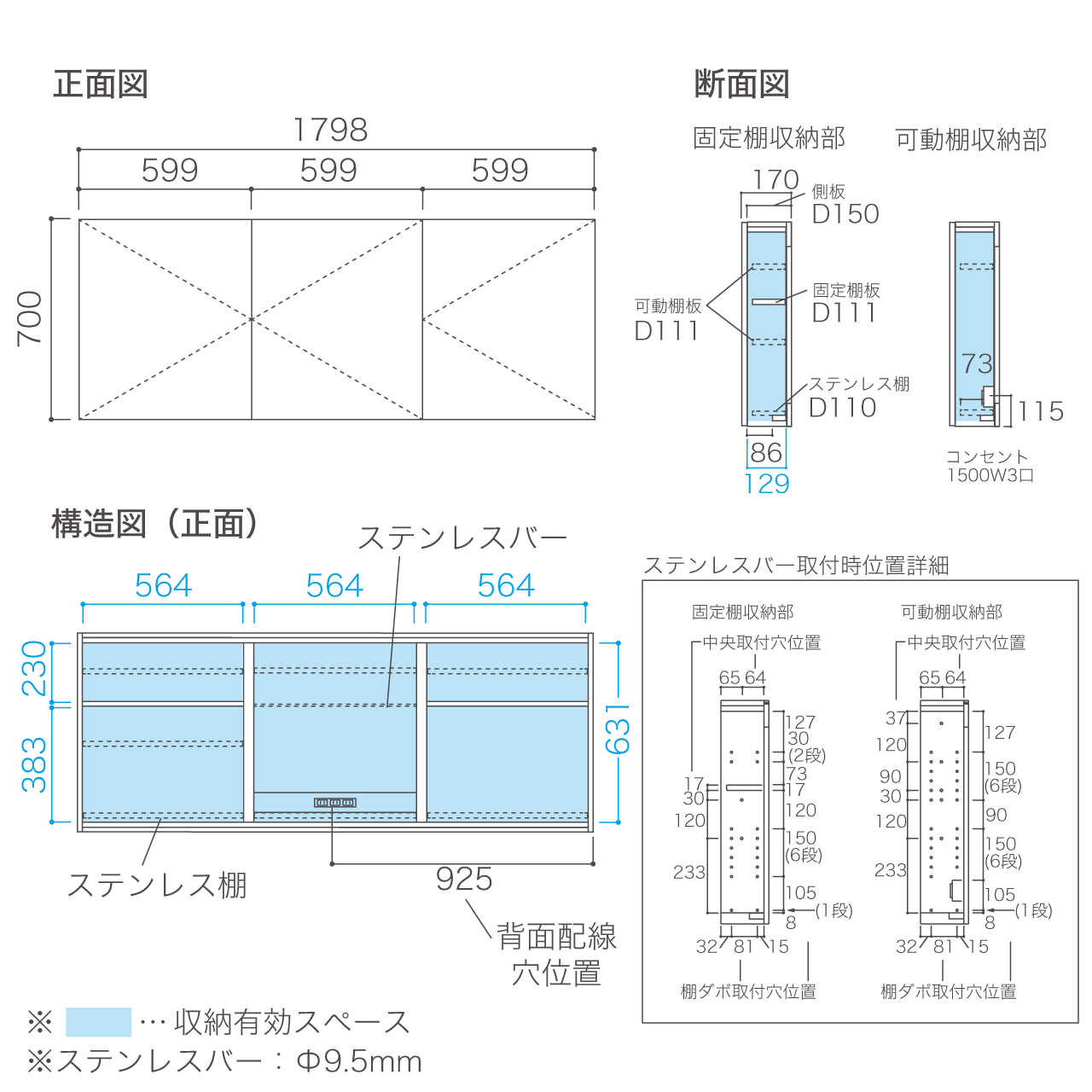収納付きミラー 洗面所 幅180cm 奥行17cm 高さ70cm コンセント付き 鏡 収納付きミラー 洗面所 幅180cm 奥行17cm 高さ70cm コンセント付き 鏡