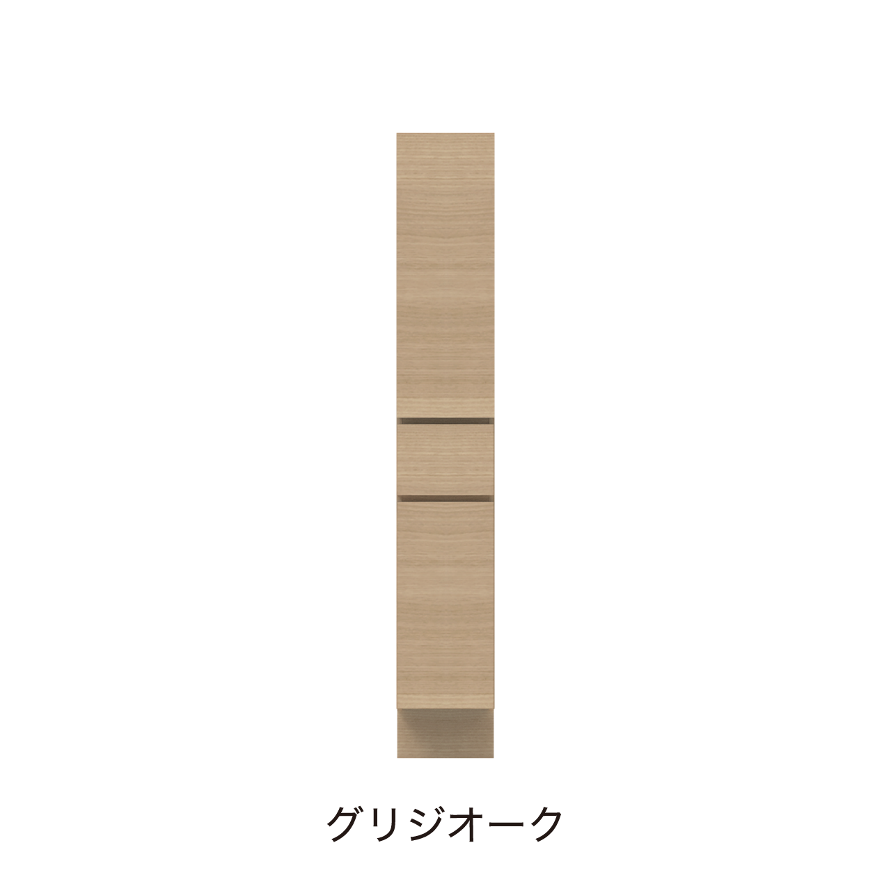 ベーシックトールキャビネット 収納棚 幅30cm 奥行55cm 高さ190cm 洗面所収納 左開き MA-QTB300L