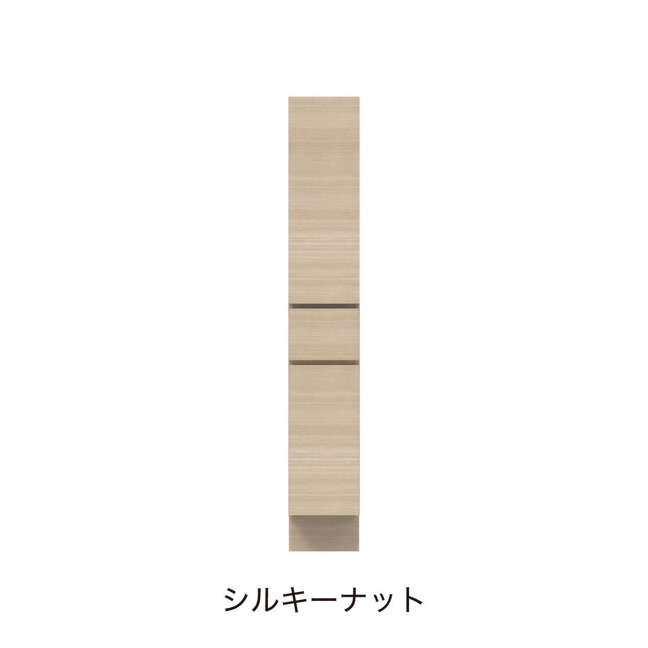 ベーシックトールキャビネット 収納棚 幅30cm 奥行55cm 高さ190cm 洗面所収納 左開き MA-QTB300L