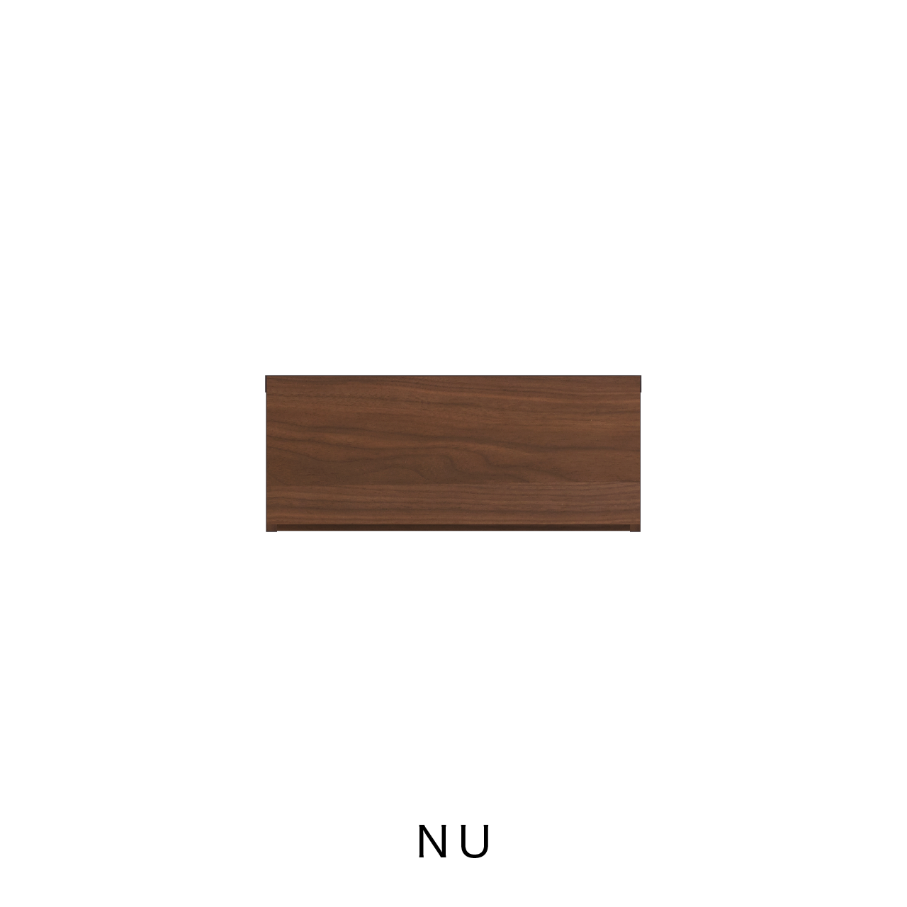 突板TVサイドボード 引出 壁掛け 幅60cm 奥行36cm MA-60C-T