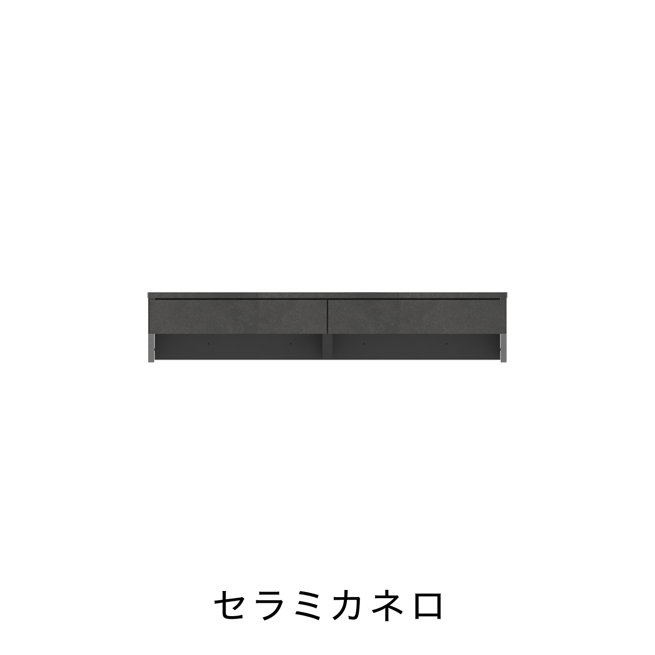 引出付きデスクカウンター MA-D102D