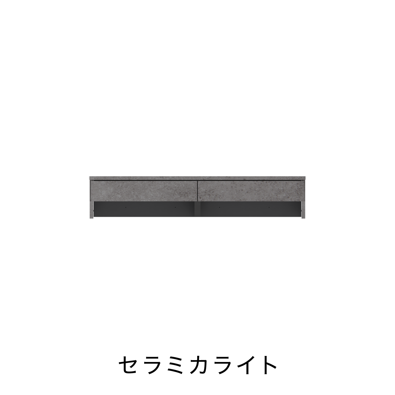 引出付きデスクカウンター MA-D102D