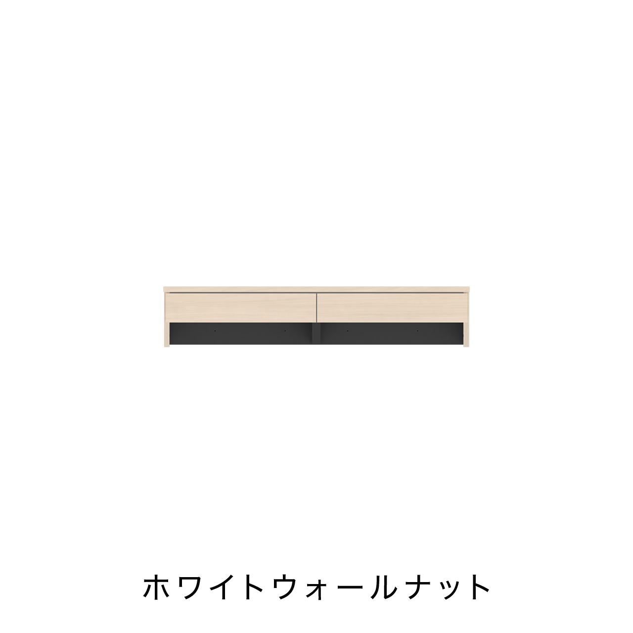 引出付きデスクカウンター MA-D102D