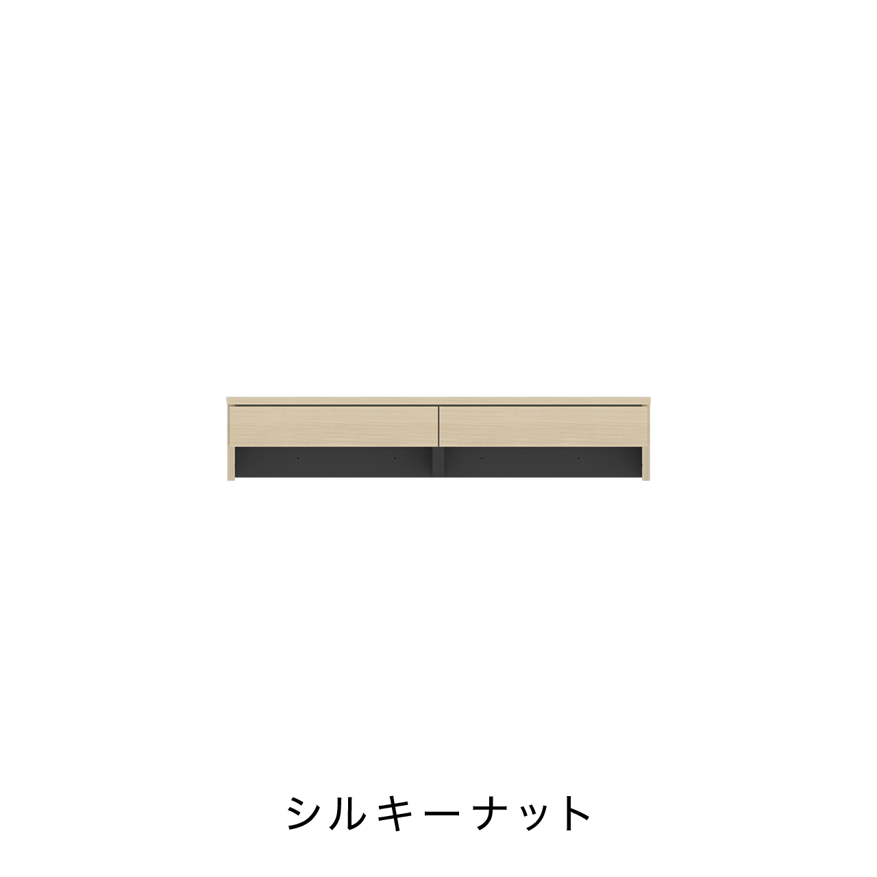 引出付きデスクカウンター MA-D102D