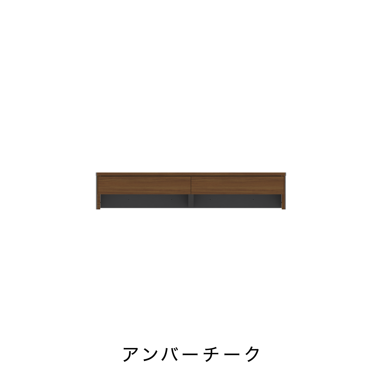 引出付きデスクカウンター MA-D102D