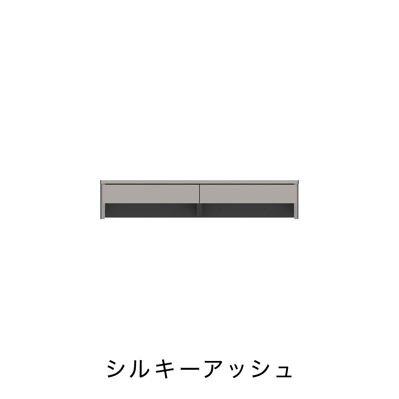 引出付きデスクカウンター MA-D102D