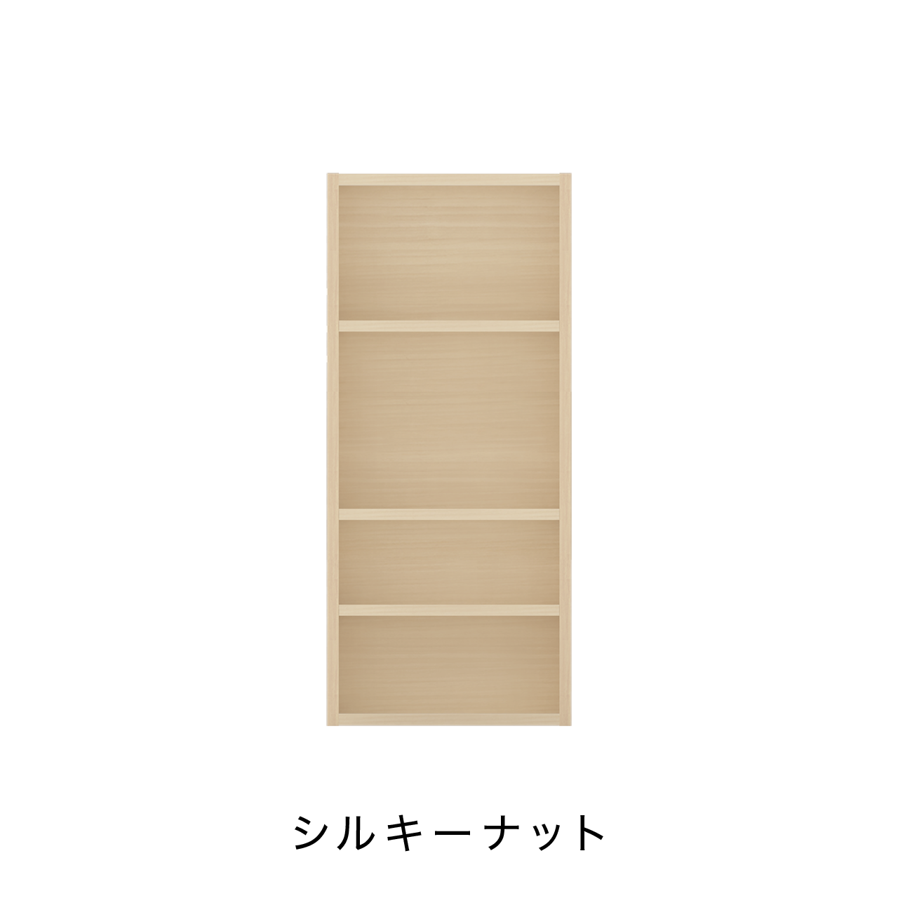 オープンBOX ニッチ収納 埋込収納棚 幅37.5cm 高さ85cm MA-N370B