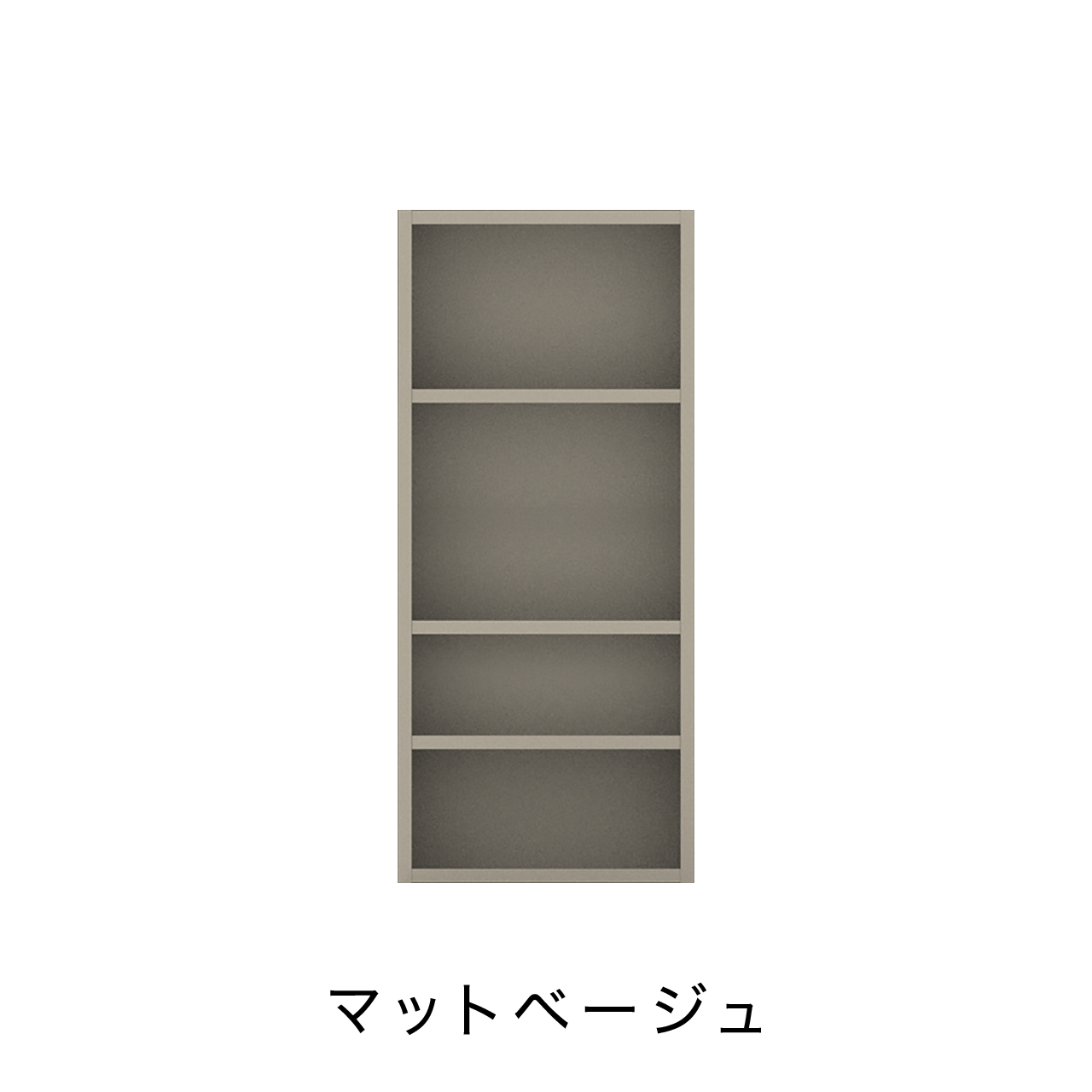 オープンBOX ニッチ収納 埋込収納棚 幅37.5cm 高さ85cm MA-N370B