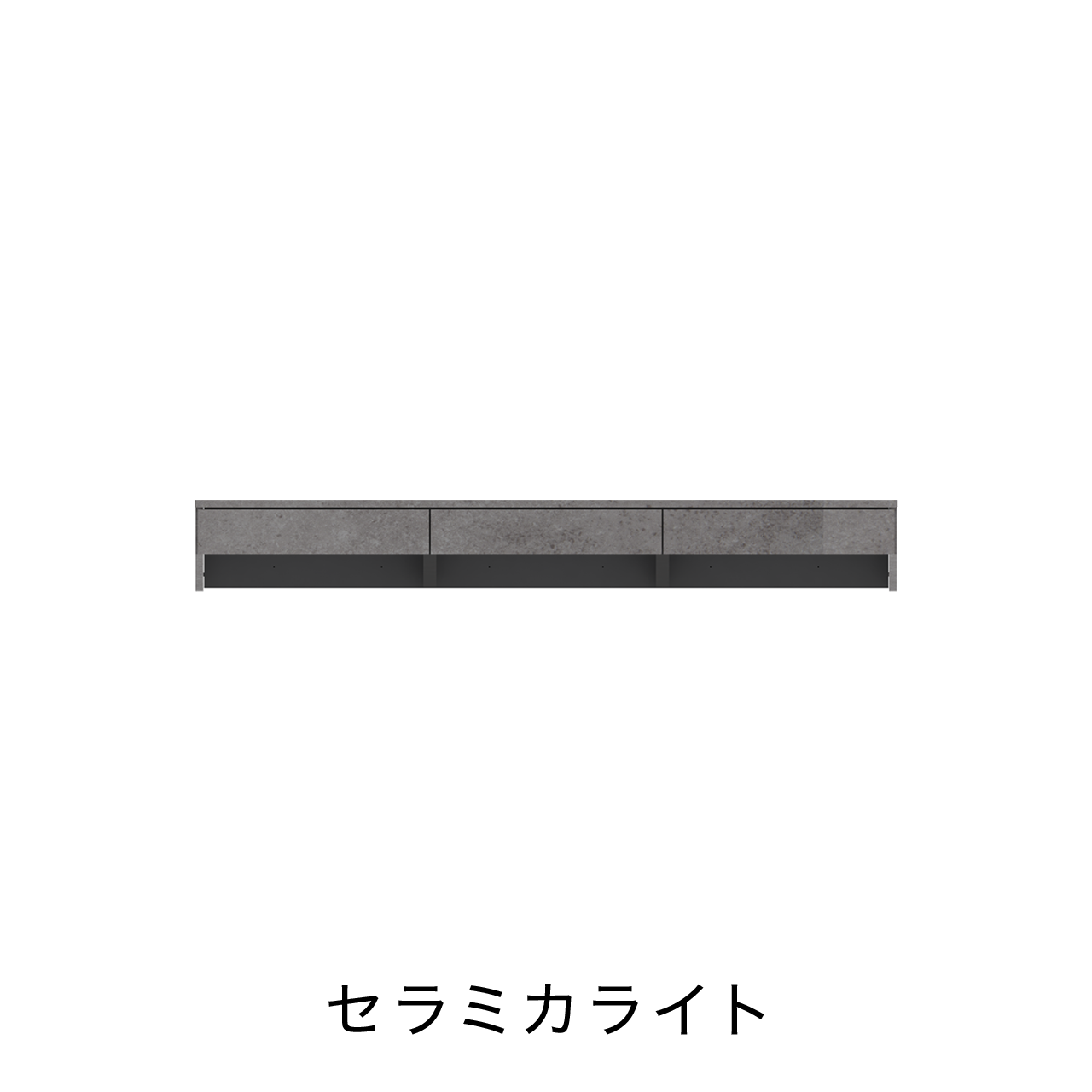 引出付きデスクカウンター MA-152D