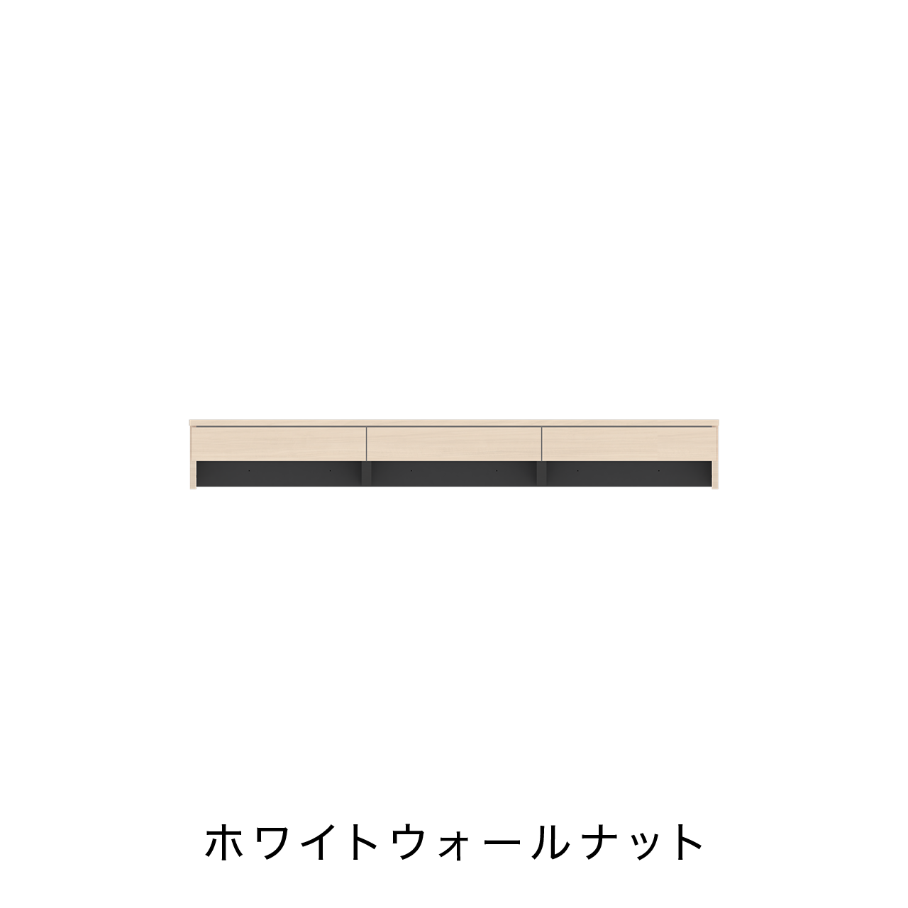 引出付きデスクカウンター MA-152D