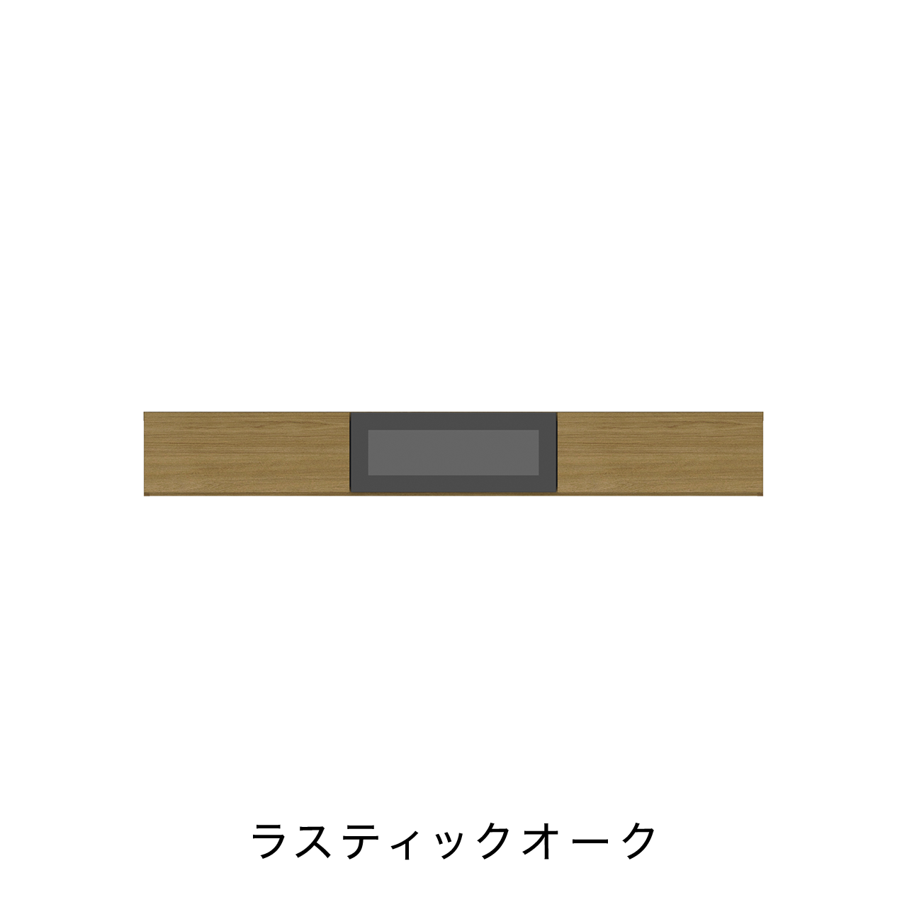 LED照明付きフロートテレビボード ガラスフラップ扉 壁掛け幅180cm