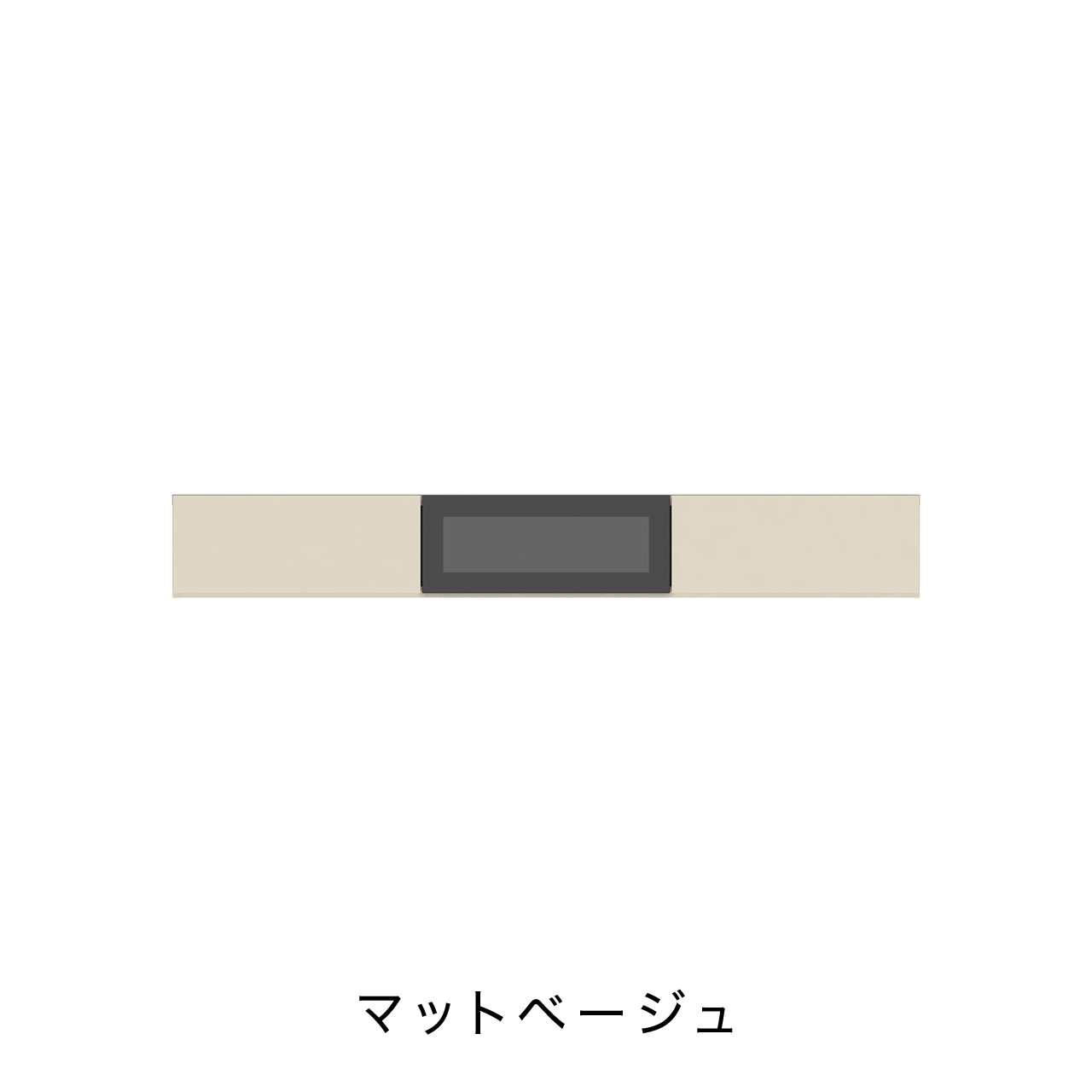 LED照明付きフロートテレビボード ガラスフラップ扉 壁掛け幅180cm