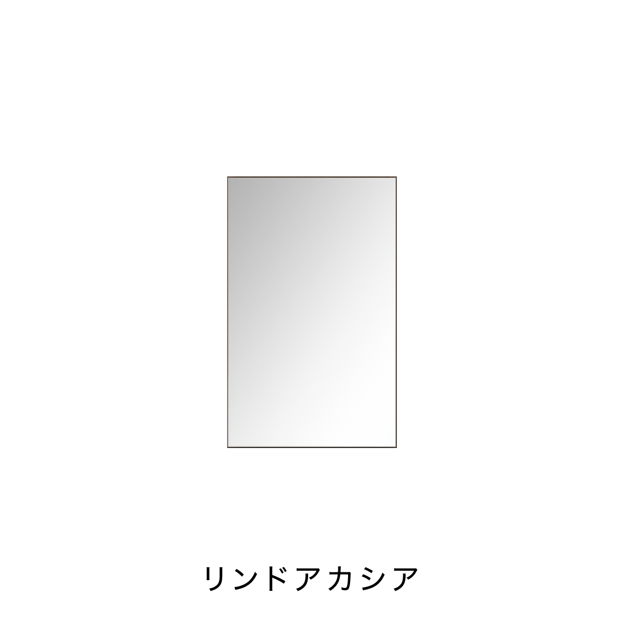 扉付きBOX ミラータイプ ニッチ収納 埋込収納棚 幅37.5cm 高さ