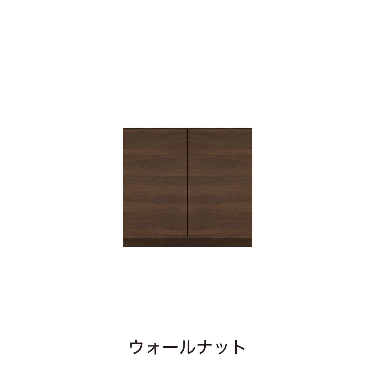 フロアタイプキャビネット 扉収納 洗面ボウルなし 幅75cm 奥行55cm カウンター高さ70cm 洗面台 洗面所収納 MA-QD753