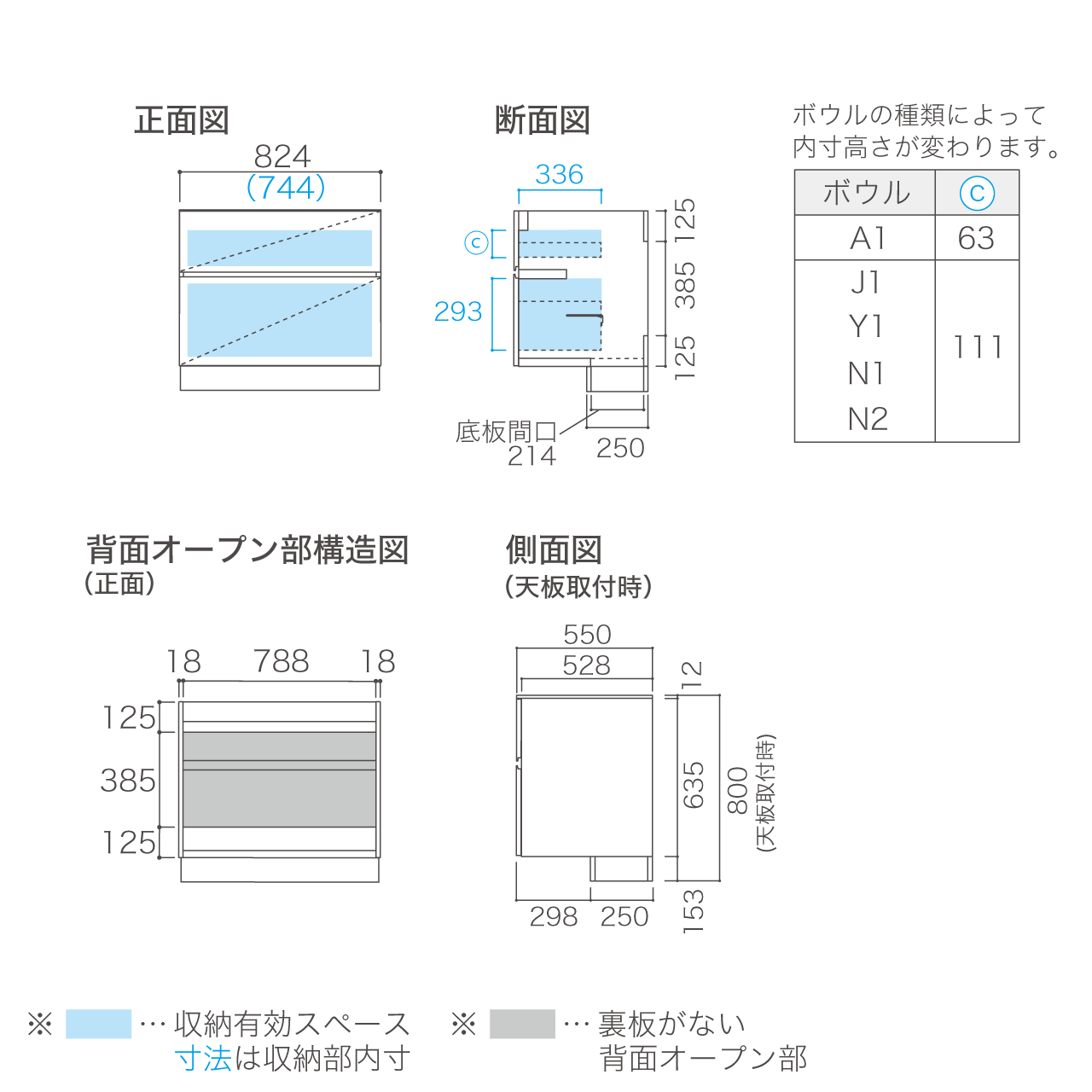 フロアタイプキャビネット 引出収納 洗面ボウルあり ボウル中央 幅82.5cm 奥行55cm カウンター高さ80cm 洗面台 洗面所収納 MA-QB820