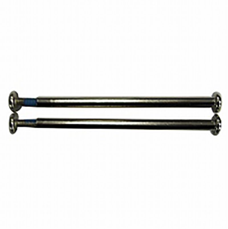 インラインスケート用補助輪用シャフト２本セット（Ｓ・Ｍ共通）