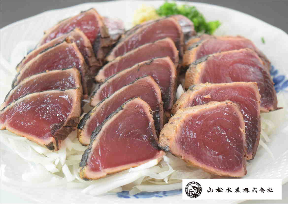 炭火焼カツオタタキ　1ｋｇ