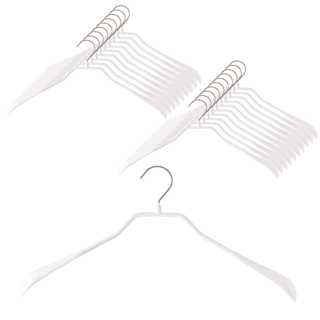 ボディーフォーム42 20P ホワイト | ドイツ製マワハンガー 公式