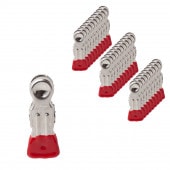 ポリクリップ 30P レッド