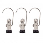 モノクリップ 3P ブラック