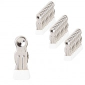 ポリクリップ 30P ホワイト