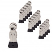 ポリクリップ 15P ブラック