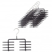 ネクタイ 10P ラメブラック