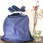 ギフトラッピング ネイビー