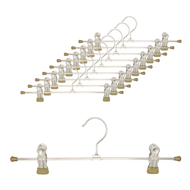 クリップ30 10P ゴールド