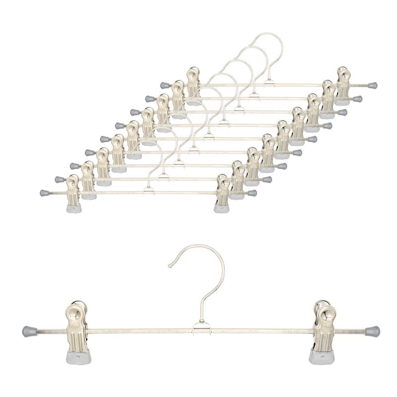 クリップ30 10P シルバー