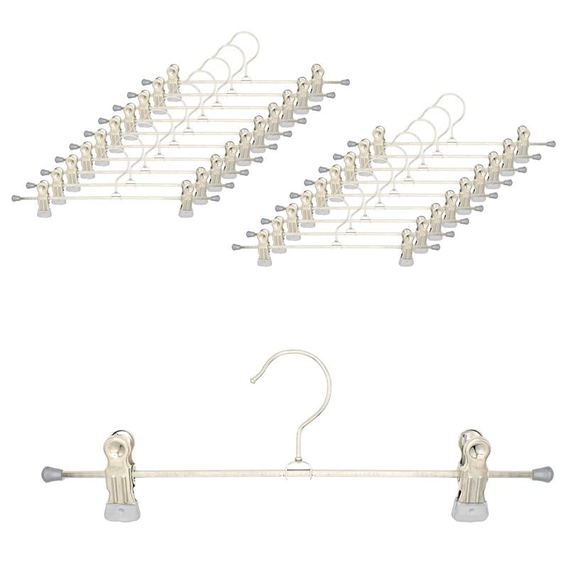 クリップ30 20P シルバー