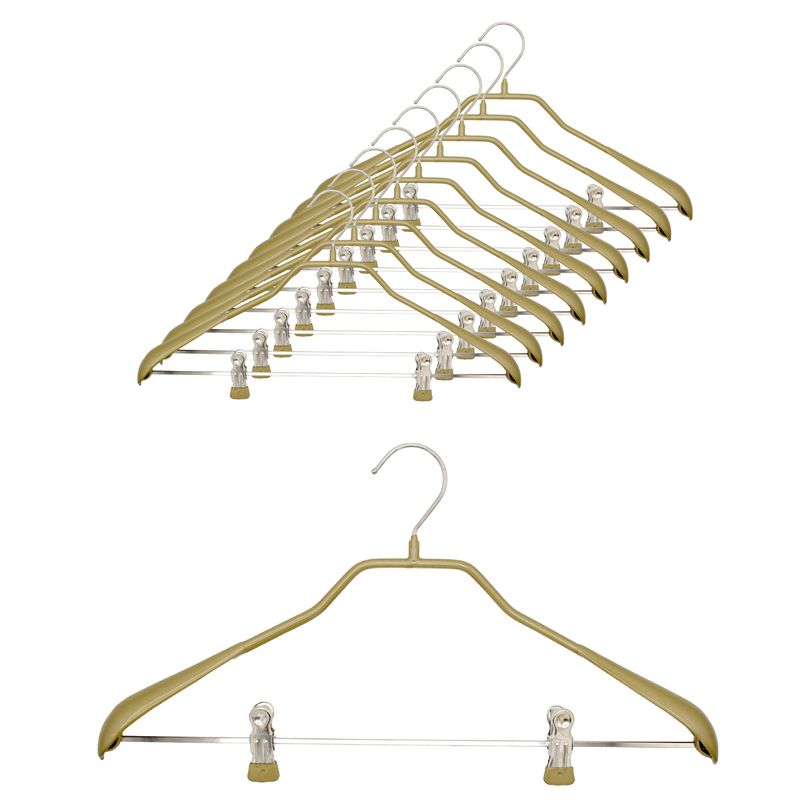 ボディーフォームクリップ42 10P ゴールド