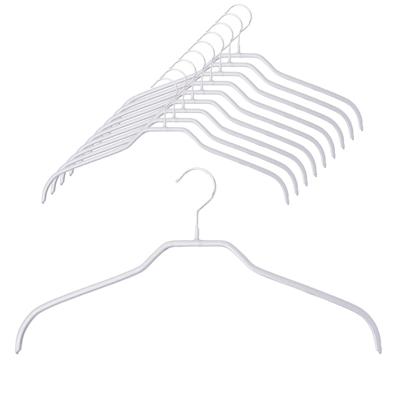 ミヤビシルエット41 10P グリッターシルバー