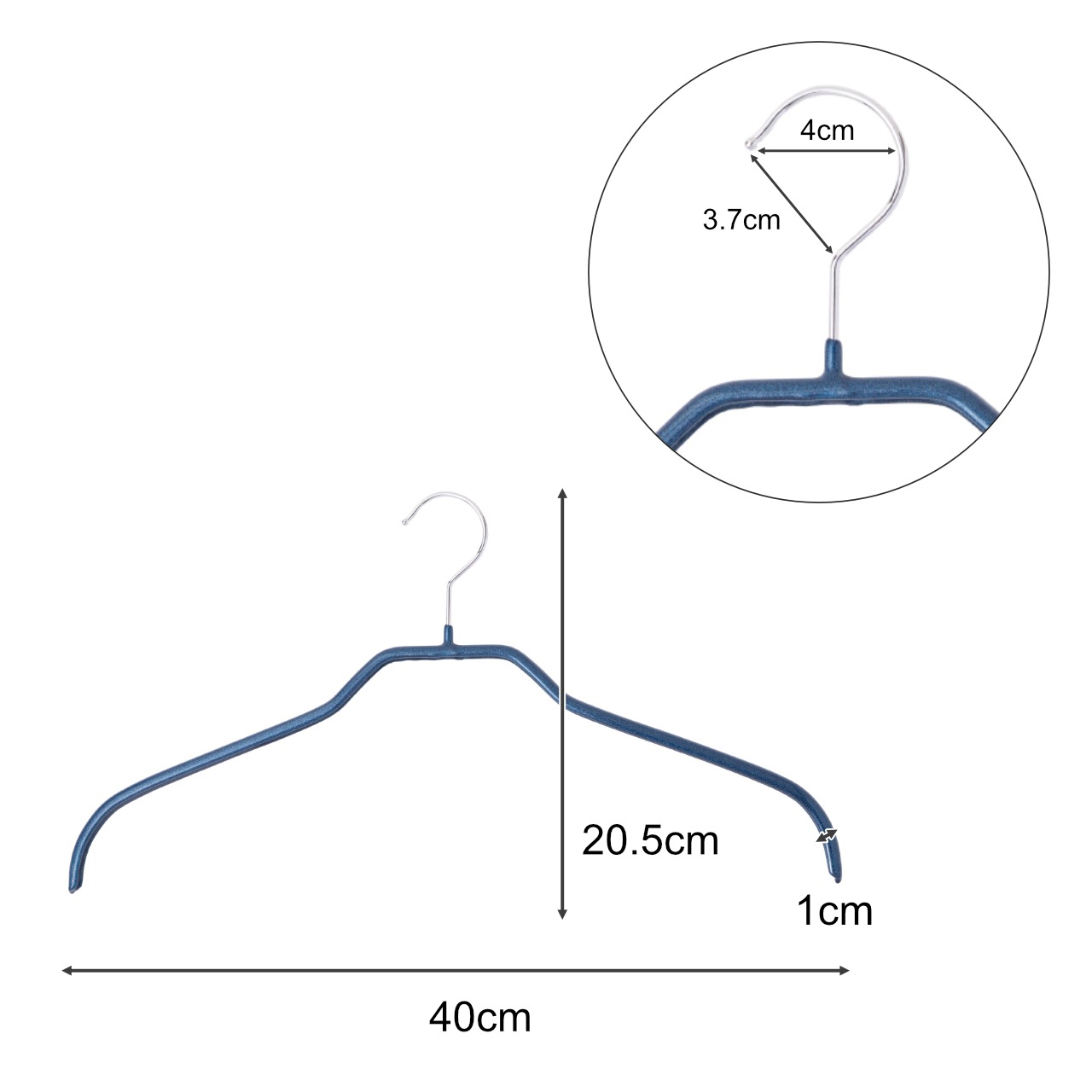 ミヤビシルエット41 10P グリッターダークブルー